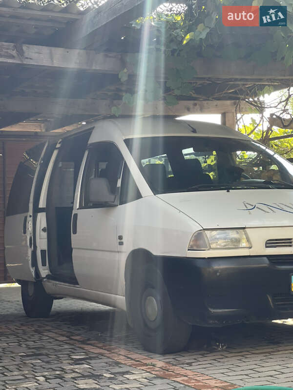Минивэн Fiat Scudo 1998 в Виннице