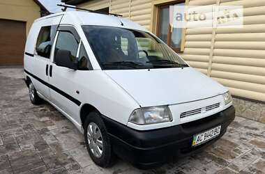 Мінівен Fiat Scudo 1999 в Сарнах