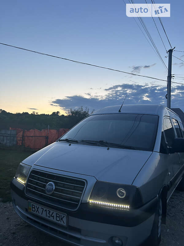 Минивэн Fiat Scudo 2005 в Хмельницком