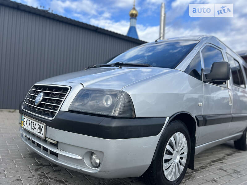 Минивэн Fiat Scudo 2005 в Хмельницком
