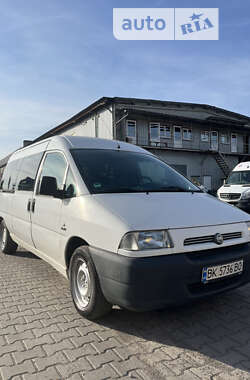 Минивэн Fiat Scudo 2002 в Ровно