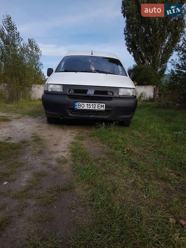 Минивэн Fiat Scudo 1997 в Тернополе фото 18 Минивэн Fiat Scudo 1997 в Тернополе