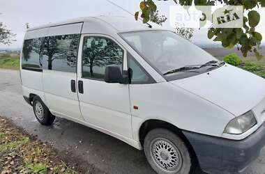 Минивэн Fiat Scudo 1996 в Тлумаче