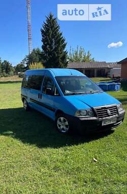 Мінівен Fiat Scudo 2005 в Луцьку