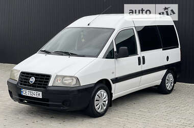 Мінівен Fiat Scudo 2004 в Чернівцях