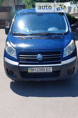 Грузовой фургон Fiat Scudo 2007 в Одессе