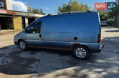 Грузовой фургон Fiat Scudo 2002 в Житомире