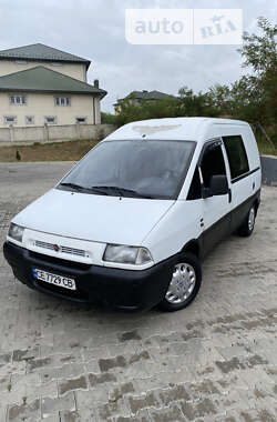 Грузовой фургон Fiat Scudo 1998 в Черновцах