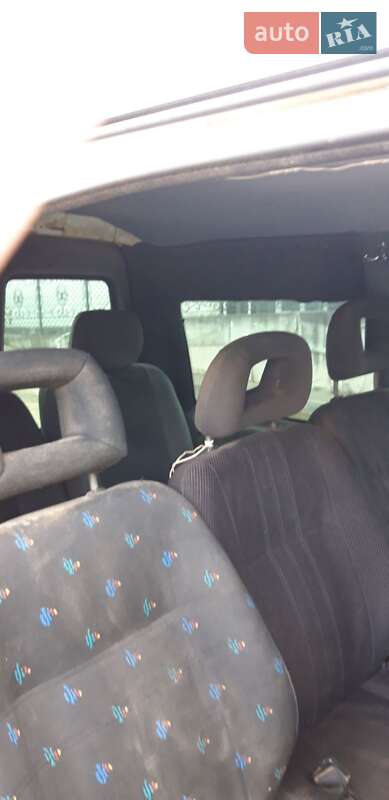 Минивэн Fiat Scudo 2000 в Яворове