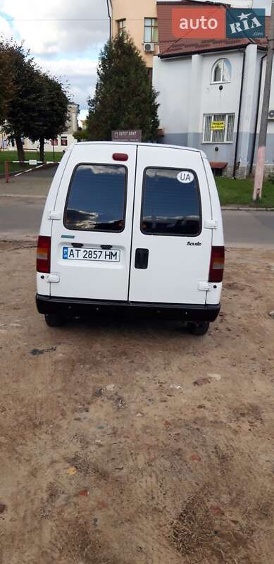 Минивэн Fiat Scudo 2000 в Яворове