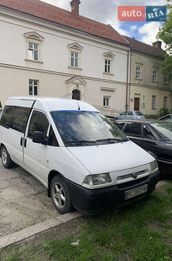 Минивэн Fiat Scudo 2002 в Львове