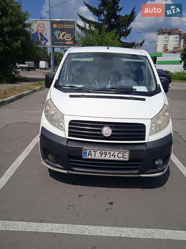 Микровэн Fiat Scudo 2008 в Яремче