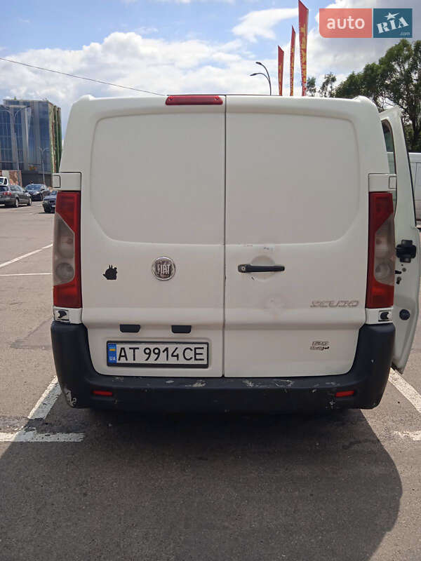 Микровэн Fiat Scudo 2008 в Яремче