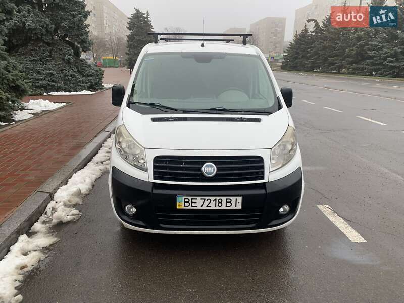 Грузовой фургон Fiat Scudo 2007 в Южноукраинске