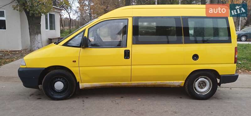 Минивэн Fiat Scudo 1998 в Ямполе