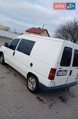 Мінівен Fiat Scudo 1998 в Теребовлі