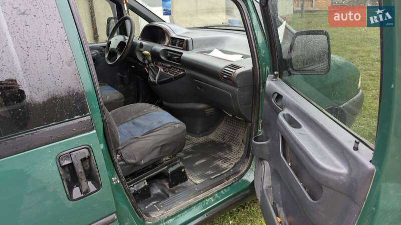 Минивэн Fiat Scudo 1999 в Сторожинце