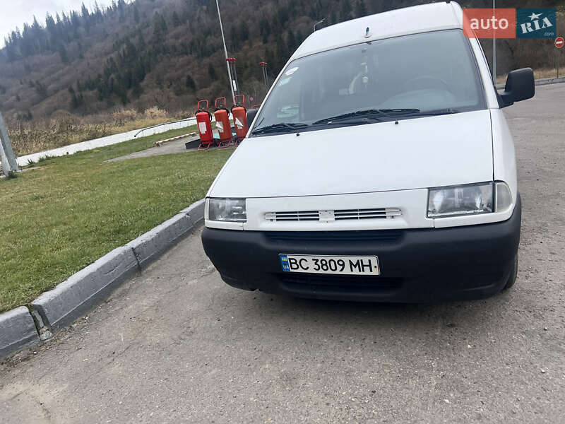 Минивэн Fiat Scudo 2001 в Сколе фото 3 Минивэн Fiat Scudo 2001 в Сколе