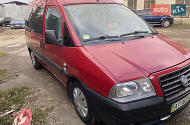 Мінівен Fiat Scudo 2004 в Долині