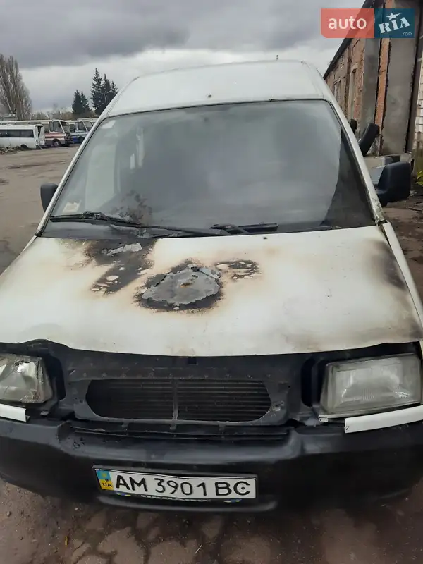 Fiat Scudo 2001