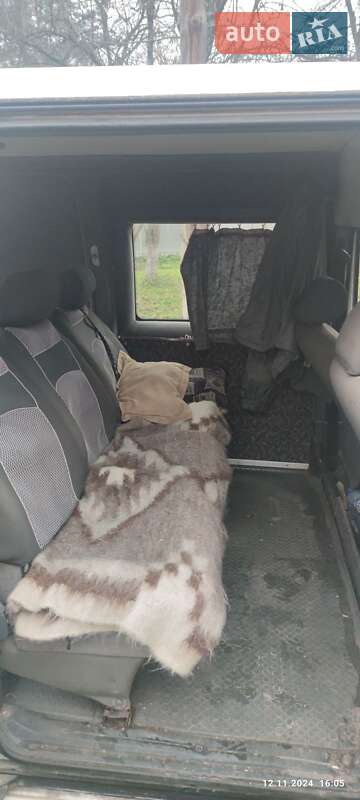 Мінівен Fiat Scudo 2001 в Дрогобичі