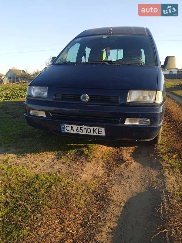 Минивэн Fiat Scudo 2000 в Черкассах