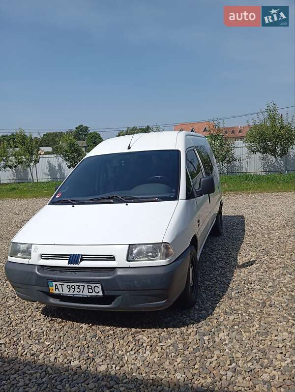 Минивэн Fiat Scudo 1999 в Коломые