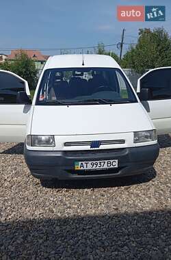 Минивэн Fiat Scudo 1999 в Коломые