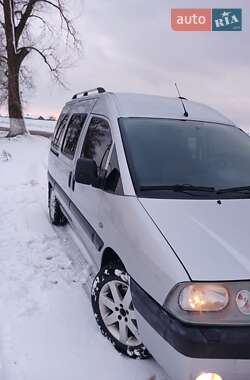 Минивэн Fiat Scudo 2006 в Бучаче