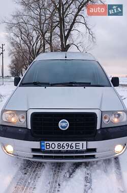 Минивэн Fiat Scudo 2006 в Бучаче