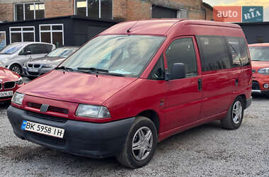 Минивэн Fiat Scudo 2000 в Ровно