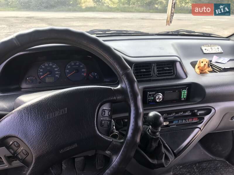 Мінівен Fiat Scudo 2003 в Кам'янець-Подільському