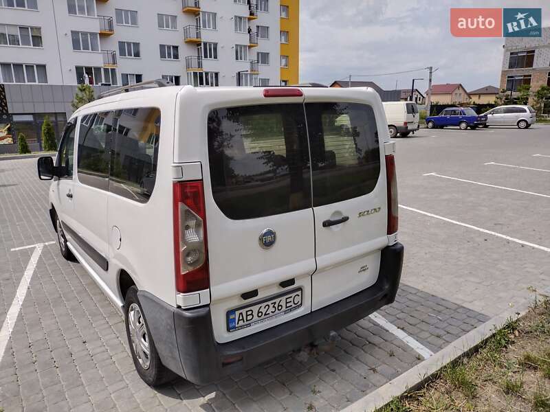 Универсал Fiat Scudo 2007 в Виннице фото 3 Универсал Fiat Scudo 2007 в Виннице