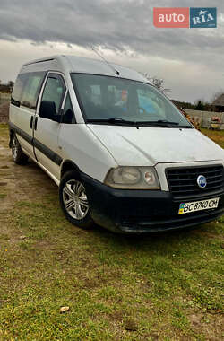 Мінівен Fiat Scudo 2006 в Львові