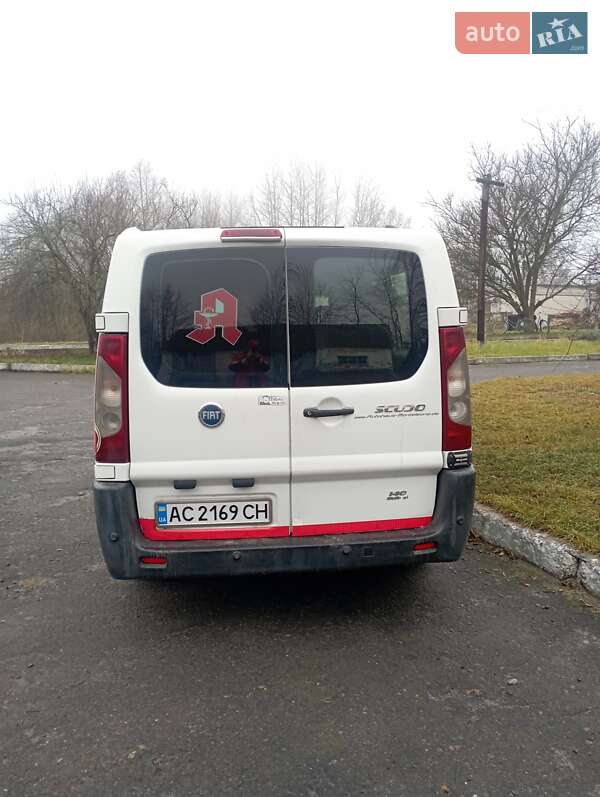 Универсал Fiat Scudo 2007 в Ковеле