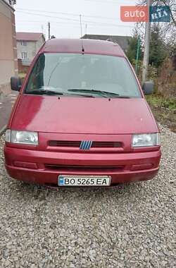 Минивэн Fiat Scudo 1997 в Тернополе