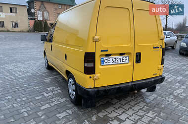 Грузовой фургон Fiat Scudo 1998 в Хотине