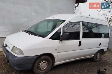 Минивэн Fiat Scudo 2001 в Ивано-Франковске