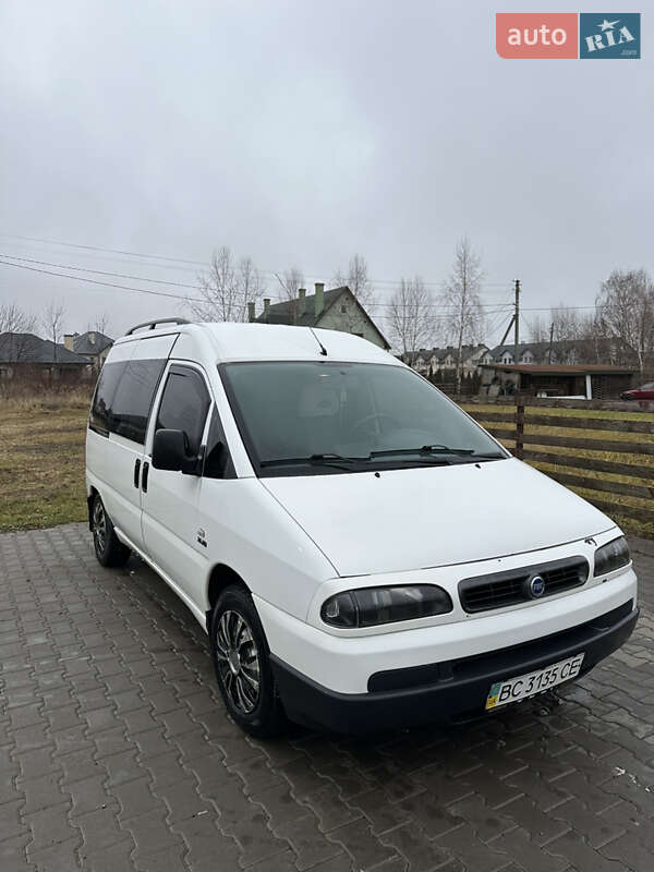 Минивэн Fiat Scudo 2002 в 