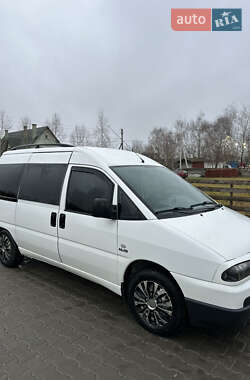 Минивэн Fiat Scudo 2002 в 