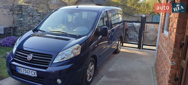 Мінівен Fiat Scudo 2009 в Товсте