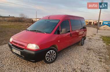 Мінівен Fiat Scudo 2001 в Івано-Франківську