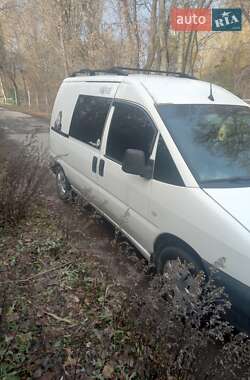 Грузопассажирский фургон Fiat Scudo 1998 в Виннице