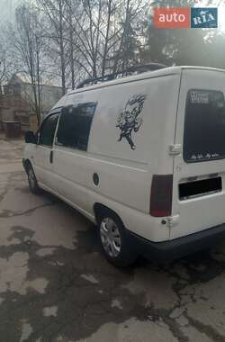 Грузопассажирский фургон Fiat Scudo 1998 в Виннице