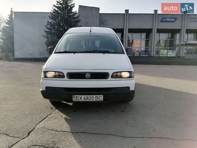 Мінівен Fiat Scudo 2003 в Рівному