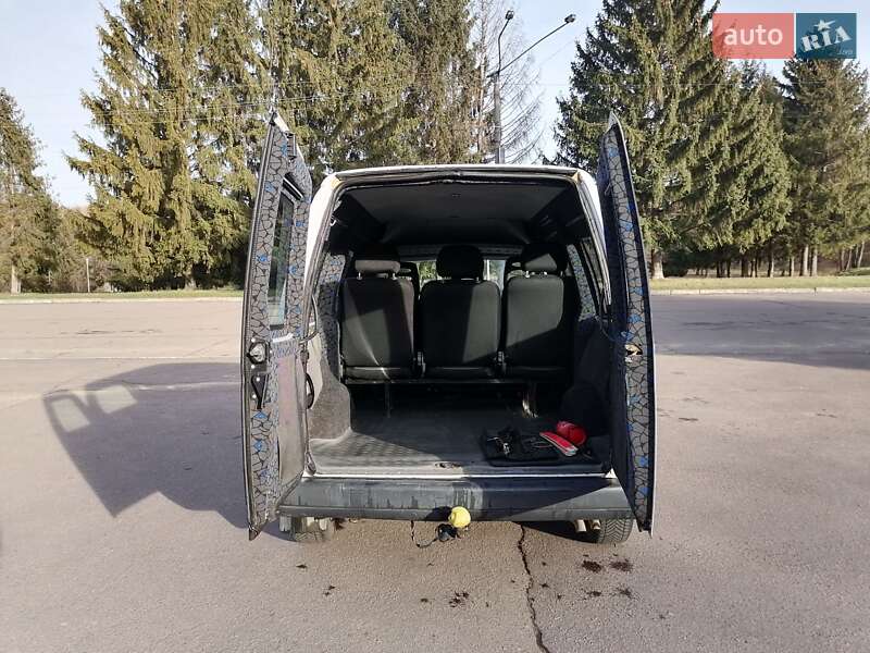 Мінівен Fiat Scudo 2003 в Рівному