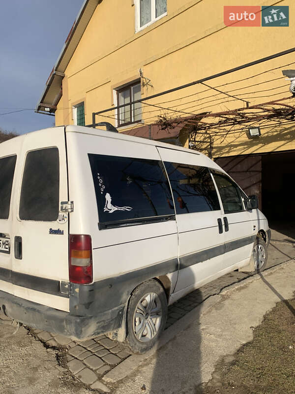 Минивэн Fiat Scudo 2000 в Бориславе фото 6 Минивэн Fiat Scudo 2000 в Бориславе