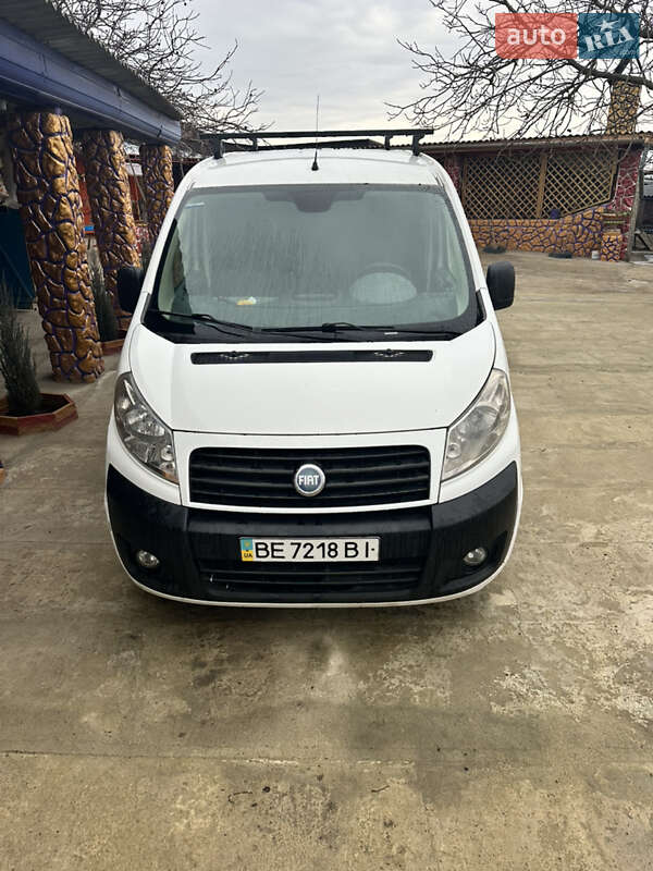 Грузовой фургон Fiat Scudo 2007 в Александровке фото 2 Грузовой фургон Fiat Scudo 2007 в Александровке
