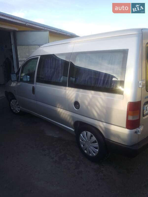 Минивэн Fiat Scudo 1999 в Гусятине