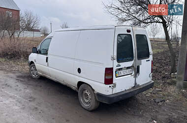 Мінівен Fiat Scudo 2001 в Хмельницькому